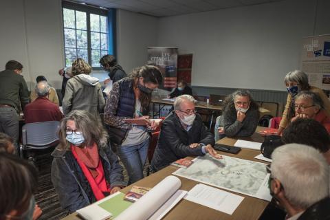 Atelier de concertation sur le plan de gestion des citadelles du vertige, candidature Unesco, à Termes.