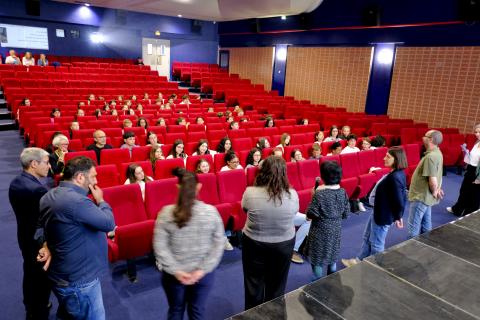 fête de collège au cinema