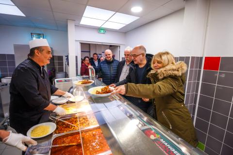 Du veau audois cuisiné dans les cantines des colleges