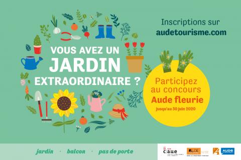 CONCOURS AUDE FLEURIE 2020
