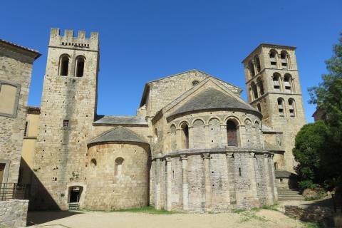 ABBAYE CAUNES CHEVET