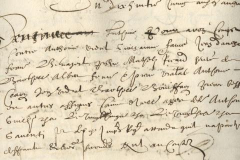 PALEOGRAPHE