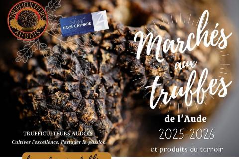 marché aux truffes 2026