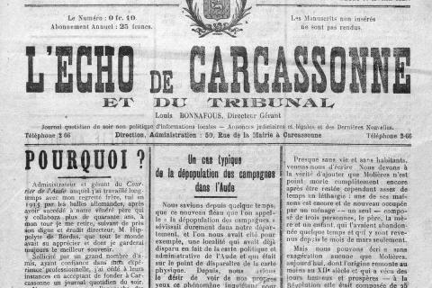 presse ancienne