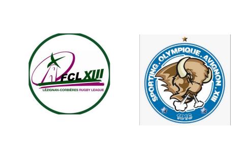 FC Lézignan XIII-Avignon XIII