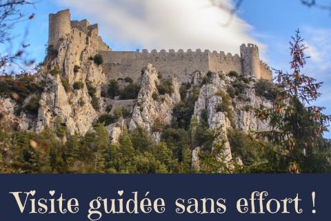 visite guidée depuis le belvédère
