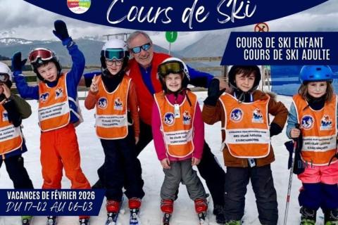 cours de ski