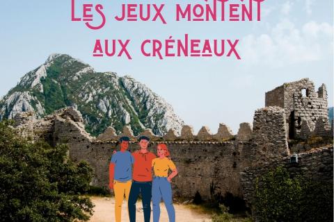 les jeux montent au château