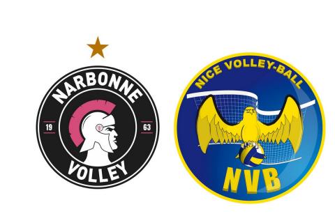 Narbonne Volley - Nice