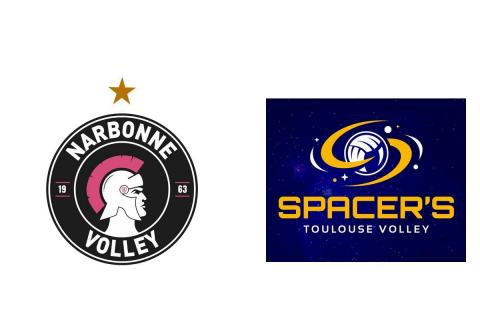Narbonne-Toulouse-volley