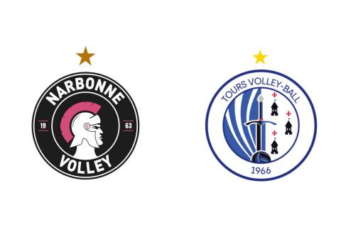 Narbonne-Tours Volley