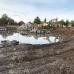 Visite de chantier des travaux de rétablissement de la continuité écologique du Fresquel à Pennautier.