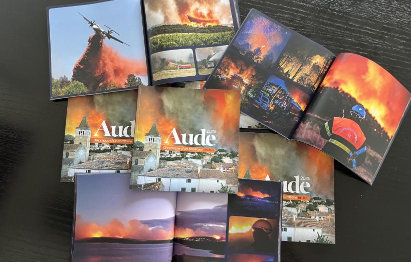 livre sdis sur les incendies de 2025