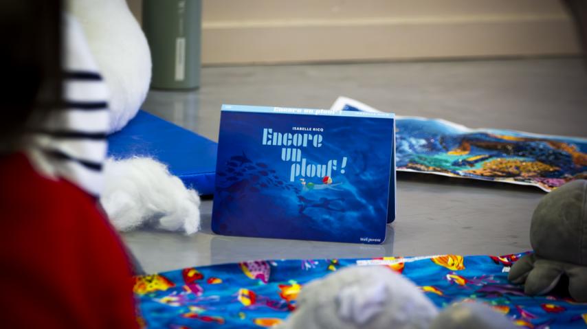 album Encore un plouf premieres pages 2024