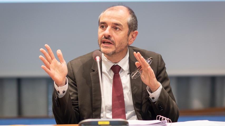 André Viola, président du conseil départemental de l'Aude