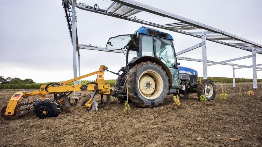 INAUGURATION FERME AGRIVOLTAIQUE DOMAINE DE RIVALS AUDE