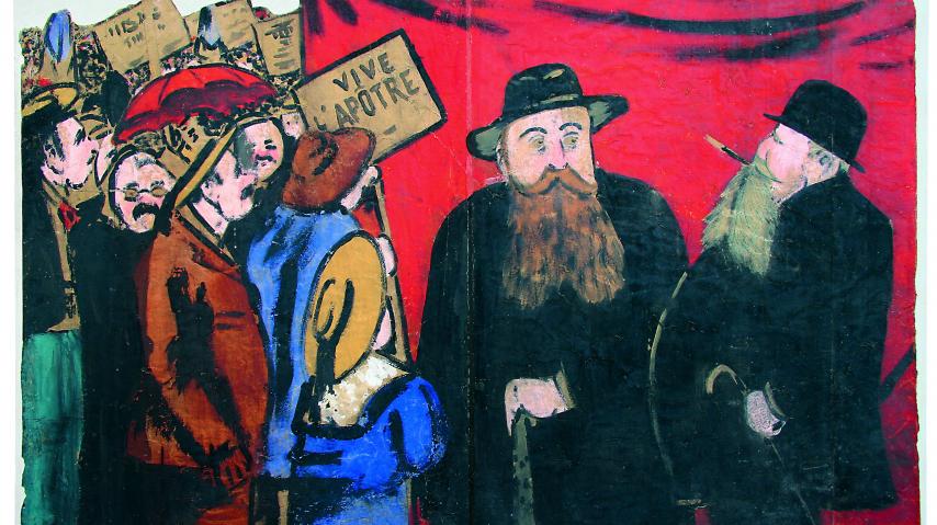 Document d'archive évoquant la révolte vigneronne de 1907
