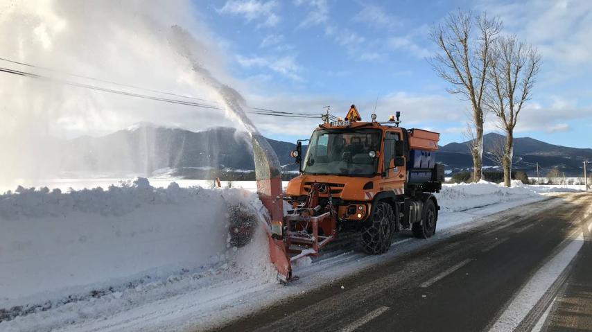 ELARGISSEUR ROUTE NEIGE