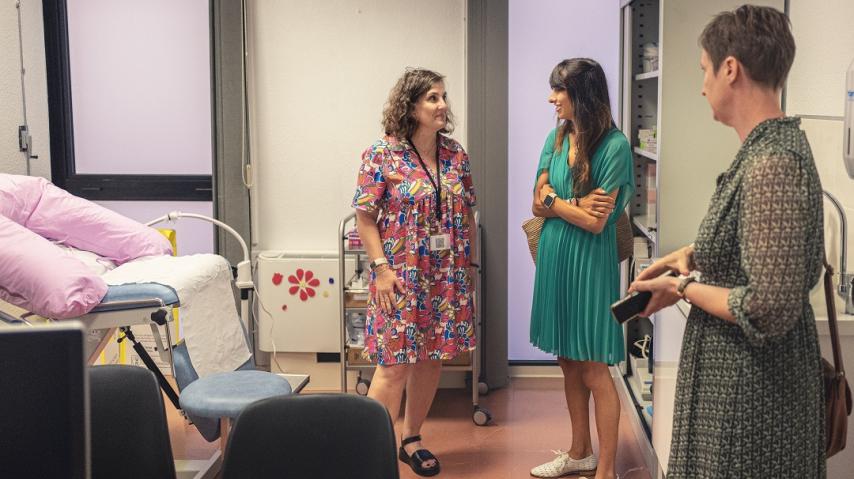 Inauguration du centre de santé sexuelle de Narbonne.