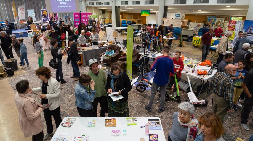 Vue d'ensemble du forum Accel'air de mai 2019