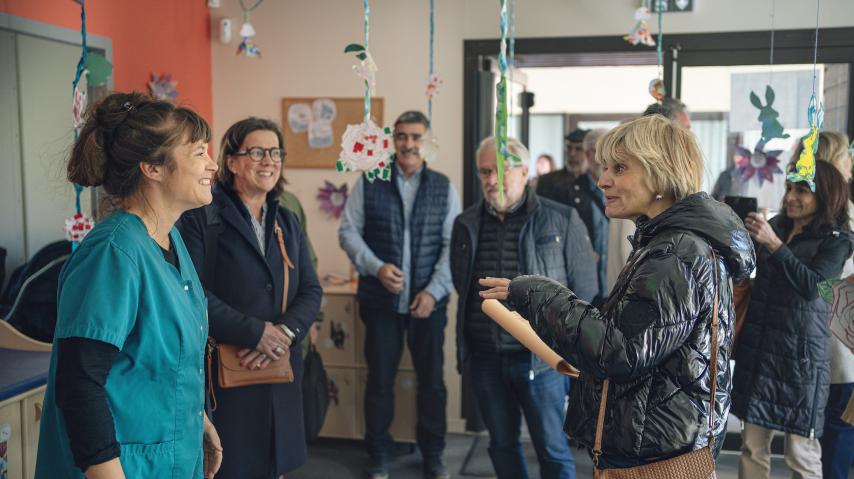 contractualisation solidaire entre le sivom Corbieres et le Département à villeseque-des-Corbières