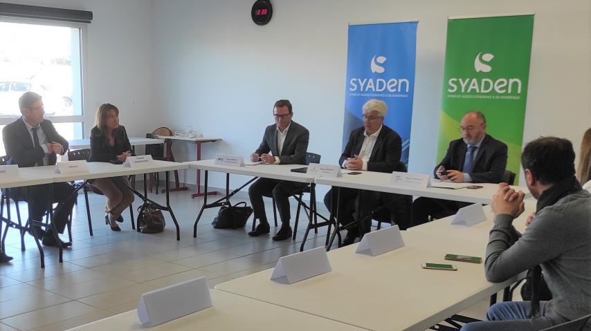 LANCEMENT DU PROGRAMME Symphonie Territoire intelligent et durable dans l'Aude