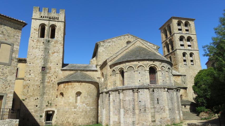 ABBAYE CAUNES CHEVET