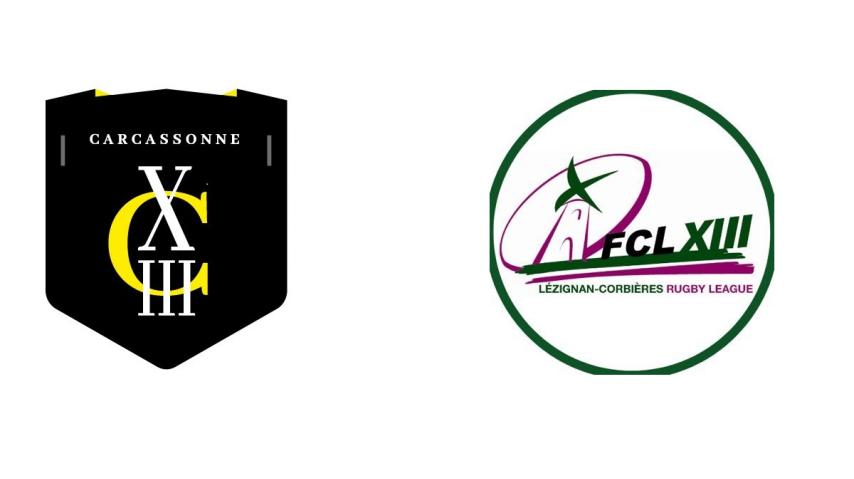 Carcassonne XIII - FC Lézignan XIII