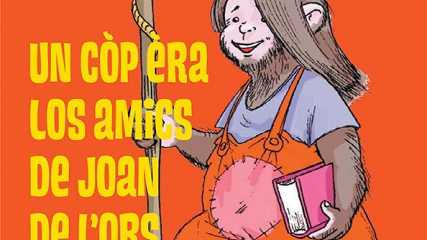 Affiche exposition un cop era los amics de Joan de l'Ors