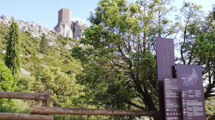 CHATEAU DE QUERIBUS