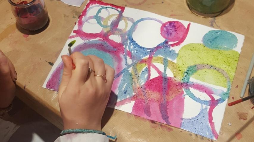 Moulin à papier de Brousses - Atelier Initiation à la Fabrication Peintures végétales