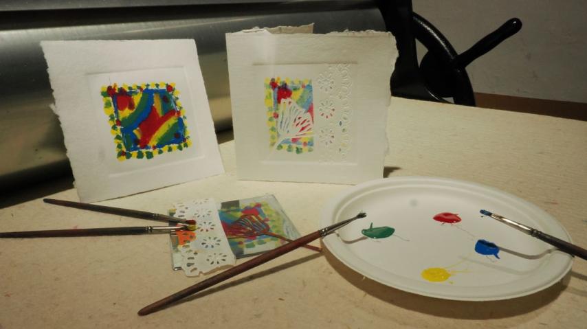 Moulin à papier de Brousses - journée découverte au Moulin à papier