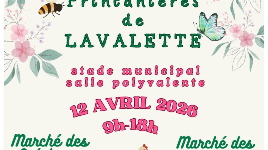 PRINTANIERES DE LAVALETTE 2026