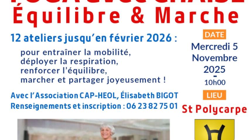 Yoga avec Chaise pour les Seniors