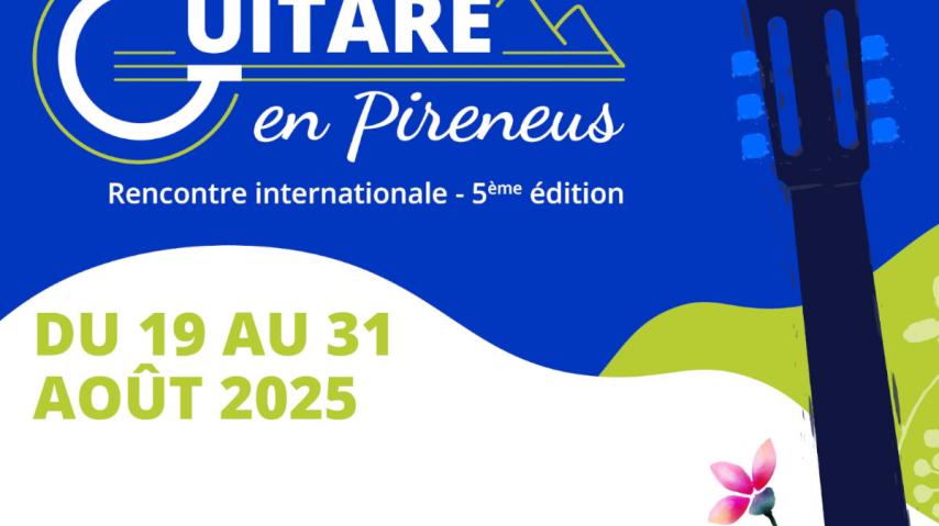 Guitare en Pireneus 2025