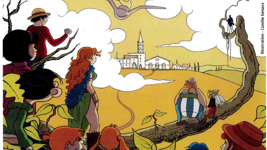 afiche festival BD by Camille Genaux