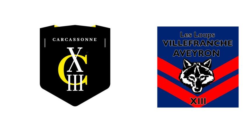 Carcassonne XIII - Villefranche XIII