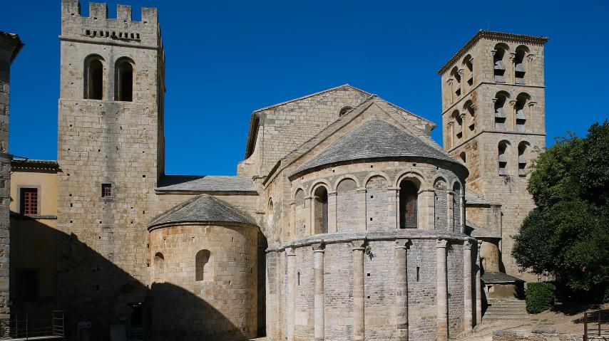 ABBAYE DE CAUNES-MINERVOIS