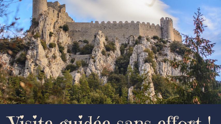 visite guidée depuis le belvédère