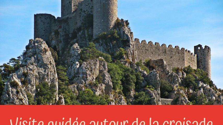 visite guidée autour de la croisade