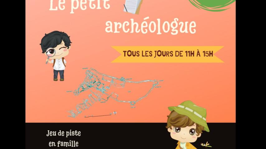 le petit archéologue