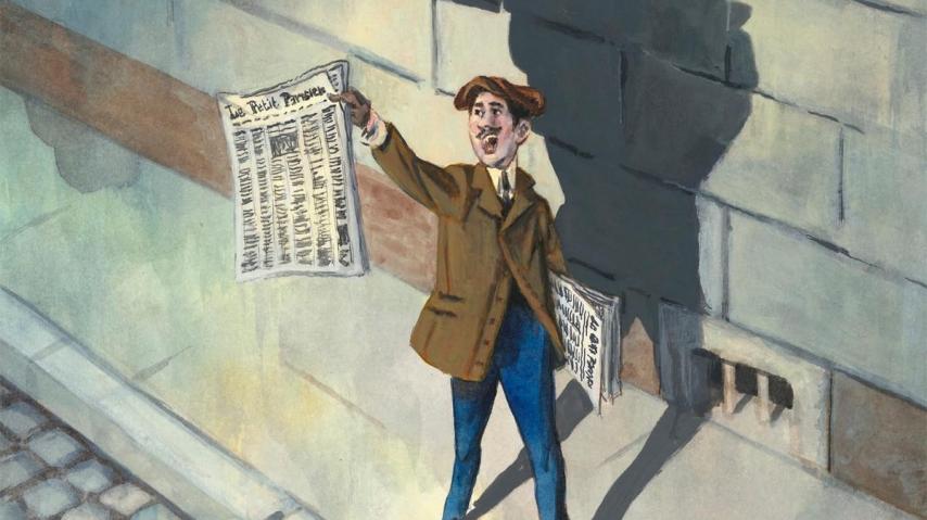 les crieurs du crime