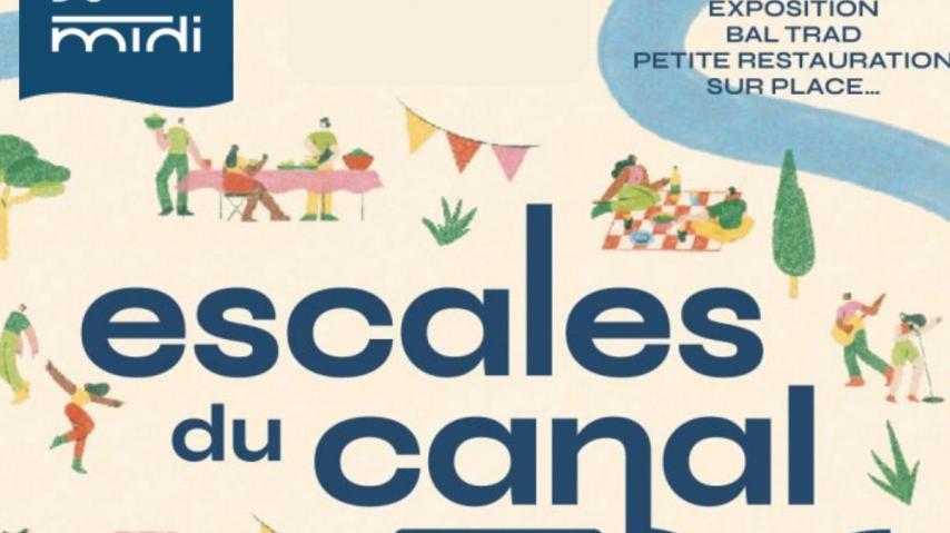 les escales du canal 2025