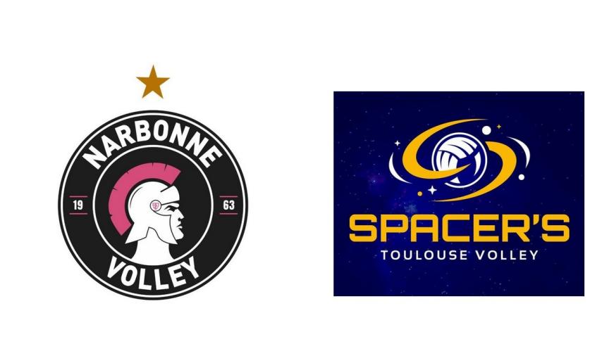 Narbonne-Toulouse-volley