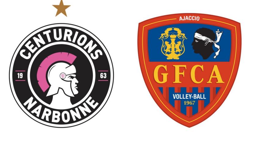 Narbonne volley - Ajaccio