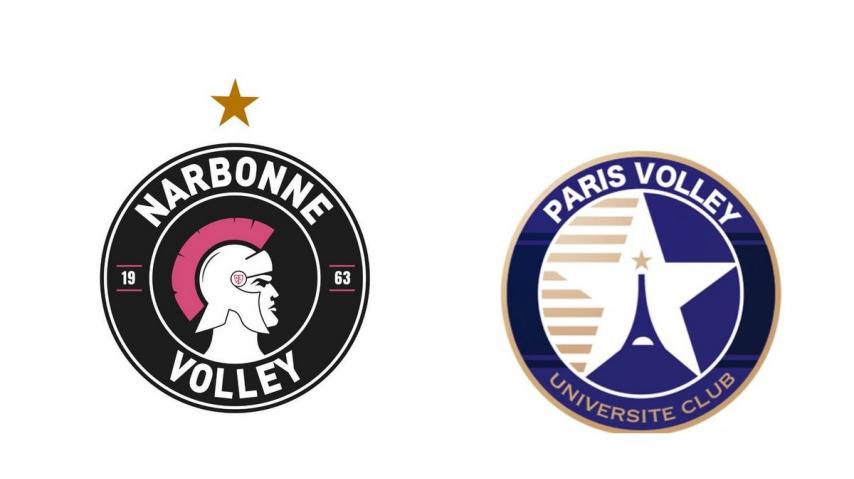 Narbonne volley - Paris