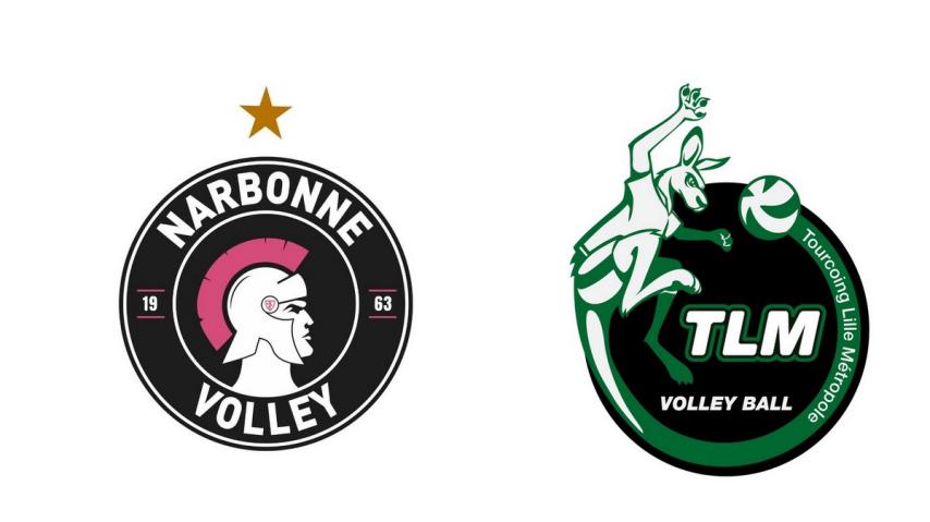 Narbonne volley - Tourcoing