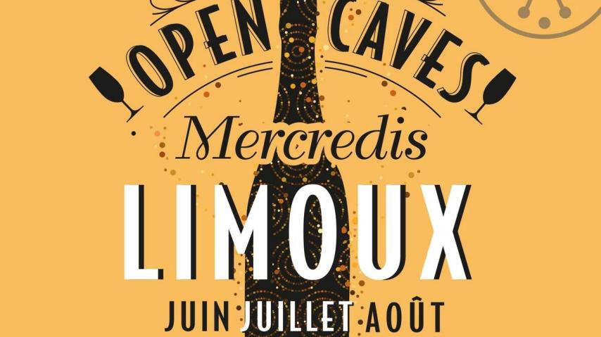 Open caves 