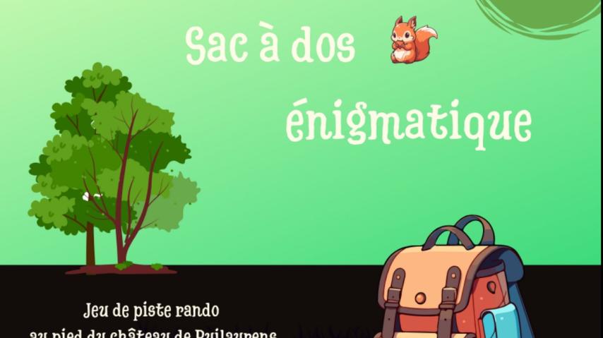 sac à dos énigmatique