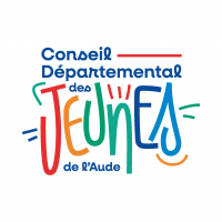 Logo du conseil départemental des jeunes de l'Aude